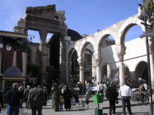 temple-de-zeus-damascus_roman_archs temple-de-zeus-damascus_roman_archs