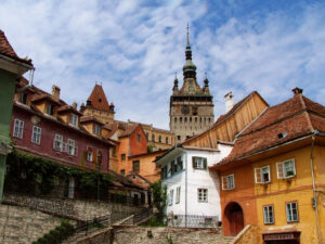 sighisoara-tower-clock