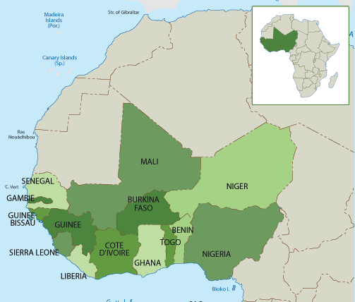 afrique-de-l-ouest