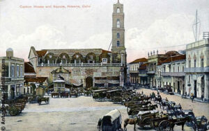 cuba_maisondesdouanes_cartepostale_lahavane
