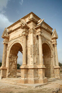 Leptis_Magna_Arch_of_Septimus_Severus