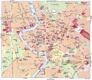 Rome-carte