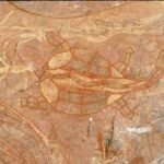 aborigene peinture rupestre