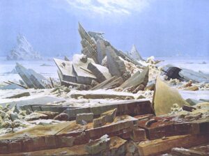 Caspar_David_Friedrich_La _mer_des_glaces Caspar_David_Friedrich_La _mer_des_glaces