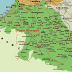 Carte Pays Baque Carte Pays Baque