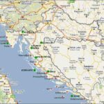 croatie-carte croatie-carte