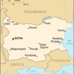 Bulgarie_carte Bulgarie_carte