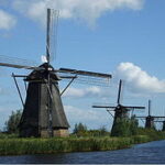 moulins-a-vent-Kinderdijk