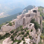 peyrepertuse_chateau_cathare_aude peyrepertuse_chateau_cathare_aude