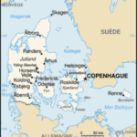 Danemark-carte