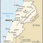 carte_liban carte_liban