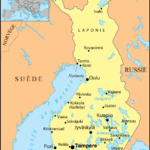 finlande-carte finlande-carte